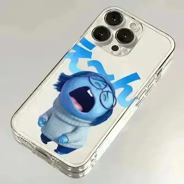 Inside Out Characters Phone Case (For iPhones) Inside Out Characters Phone Case (For iPhones)
