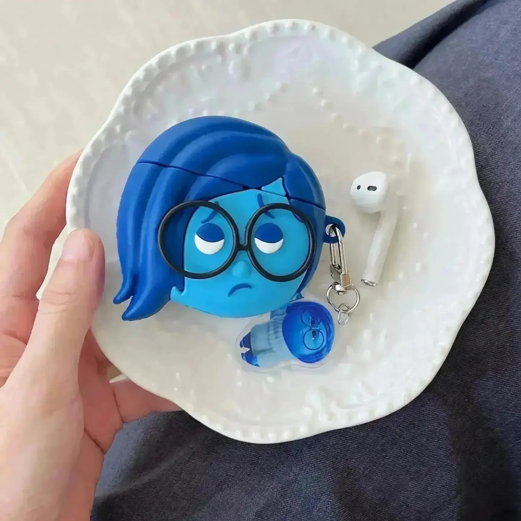 Inside Out Emotions Character Case (For Airpods) - Bear Hugs