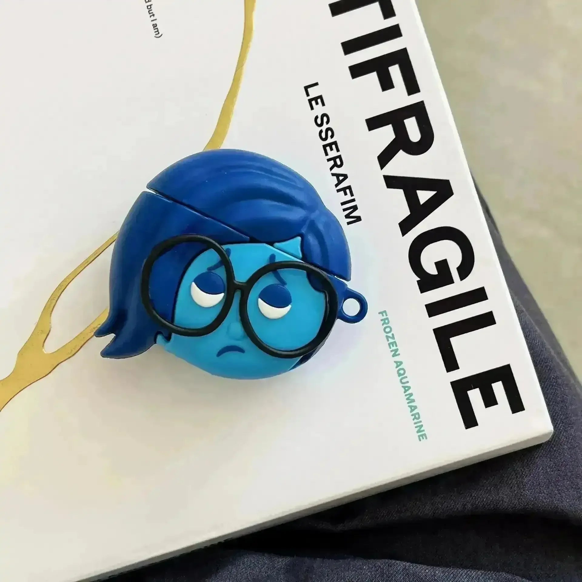 Inside Out Emotions Character Case (For Airpods) - Bear Hugs