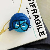Inside Out Emotions Character Case (For Airpods) - Bear Hugs