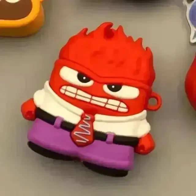 Inside Out Emotions Character Case (For Airpods) - Bear Hugs