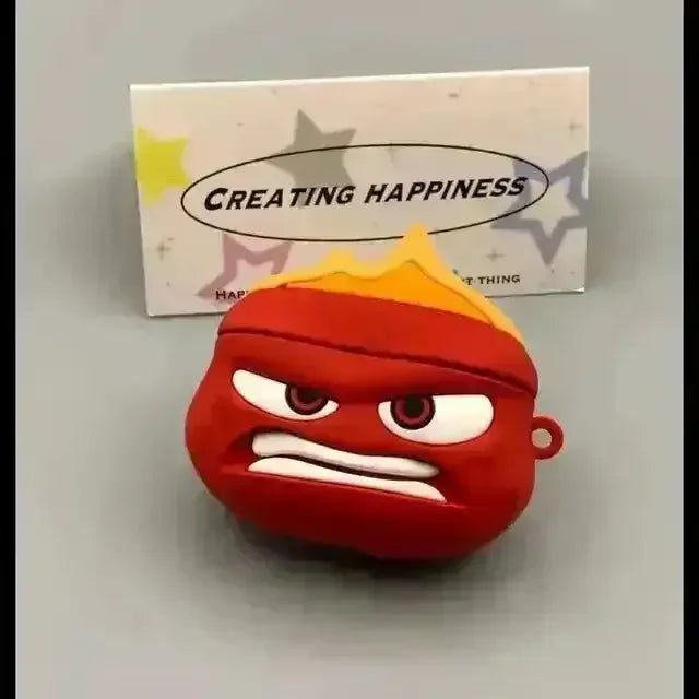 Inside Out Emotions Character Case (For Airpods) - Bear Hugs