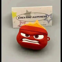 Inside Out Emotions Character Case (For Airpods) - Bear Hugs