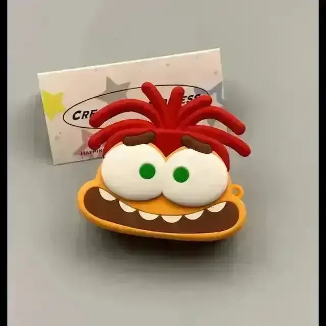 Inside Out Emotions Character Case (For Airpods) - Bear Hugs