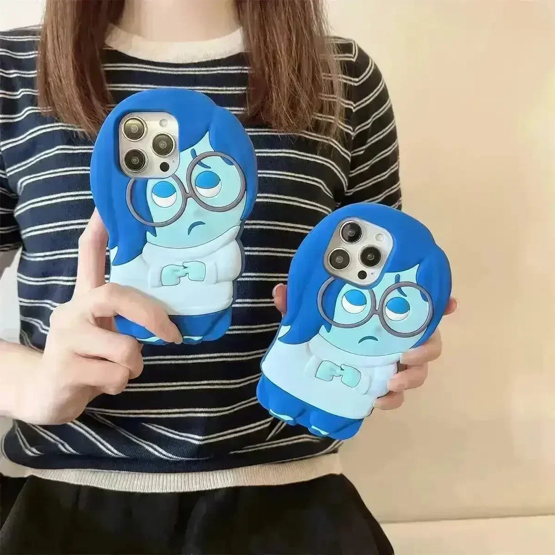 Inside Out Stereoscopic Case (For iPhones) - Bear Hugs
