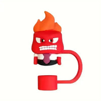 Inside Out Straw Cap for Stanley Cup (Set of 6) - Bear Hugs