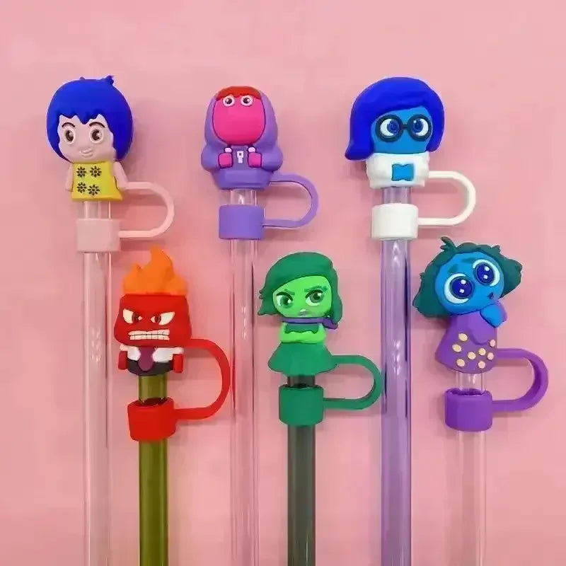 Inside Out Straw Cap for Stanley Cup (Set of 6) - Bear Hugs