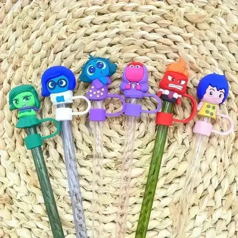 Inside Out Straw Cap for Stanley Cup (Set of 6) - Bear Hugs