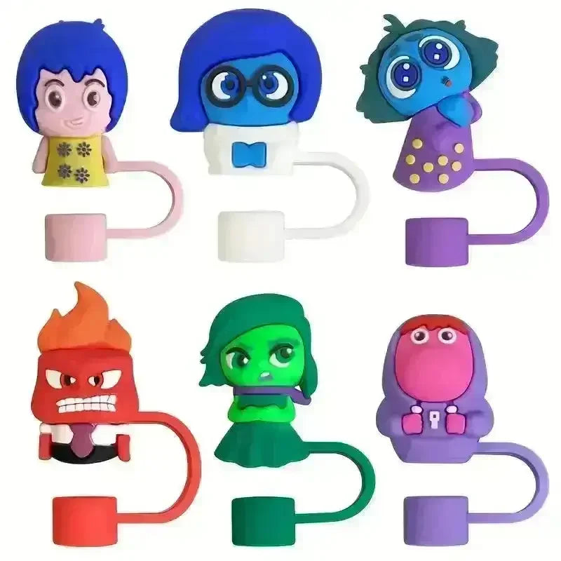 Inside Out Straw Cap for Stanley Cup (Set of 6) - Bear Hugs