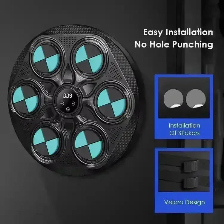 Intelligent Musical Home Boxing Trainer - Bear Hugs