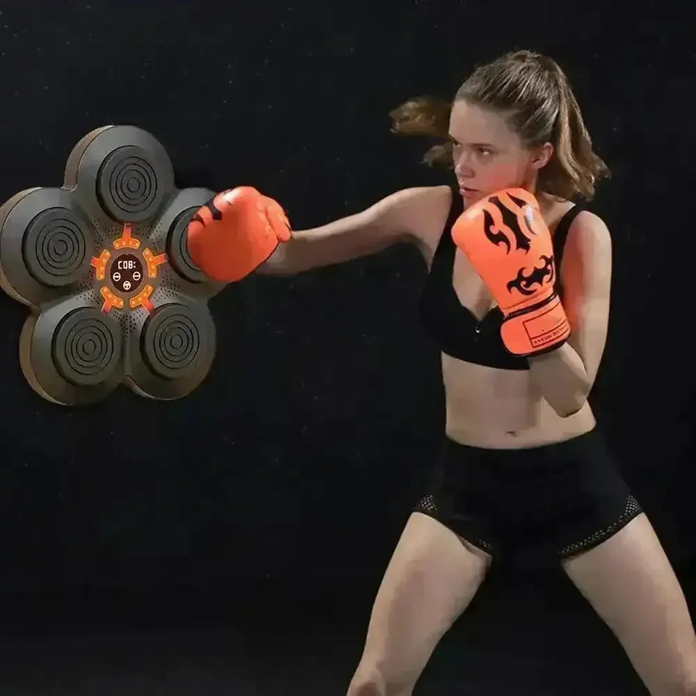 Intelligent Musical Home Boxing Trainer - Bear Hugs