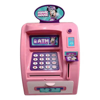 Interactive ATM Kids Piggy Bank - Bear Hugs