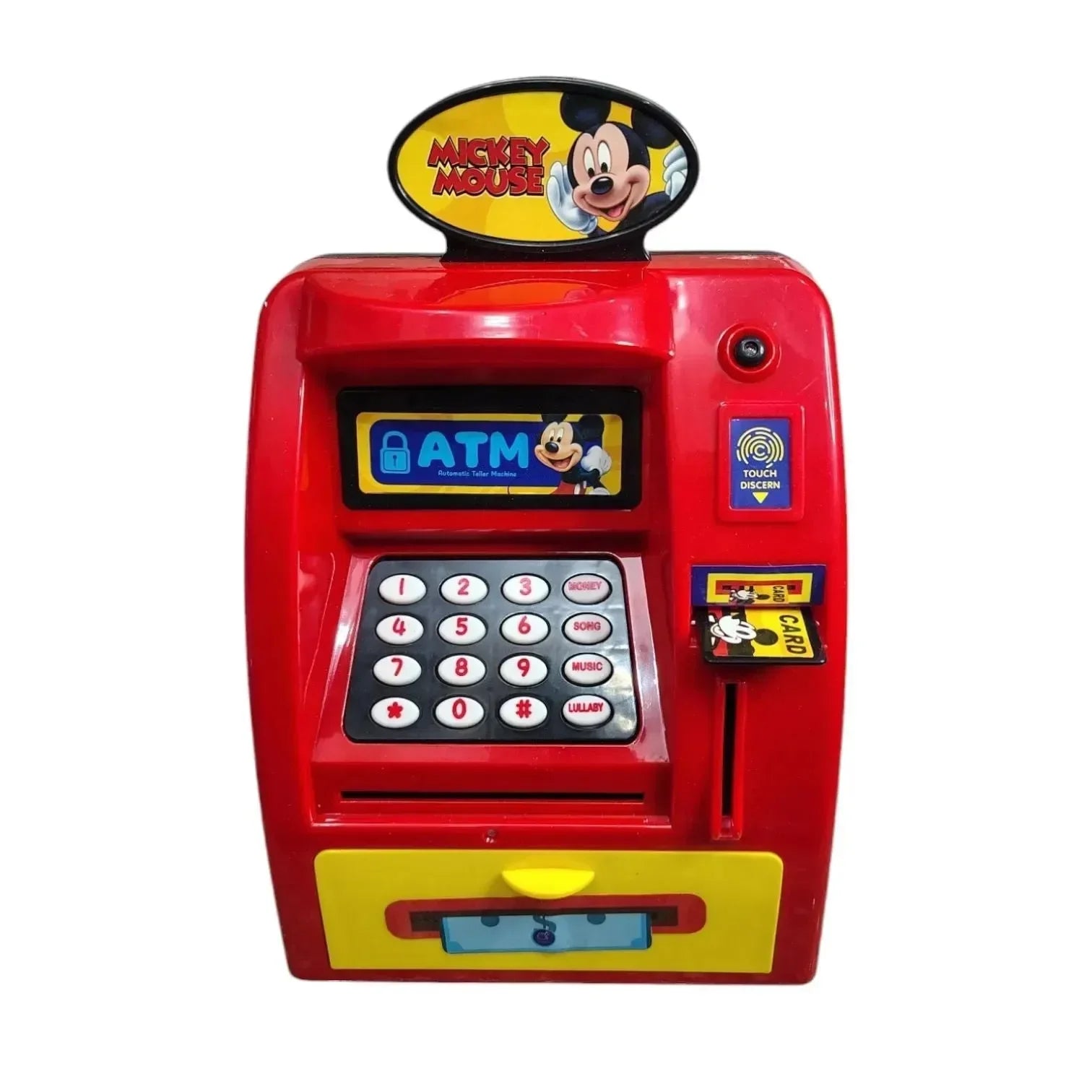 Interactive ATM Kids Piggy Bank - Bear Hugs