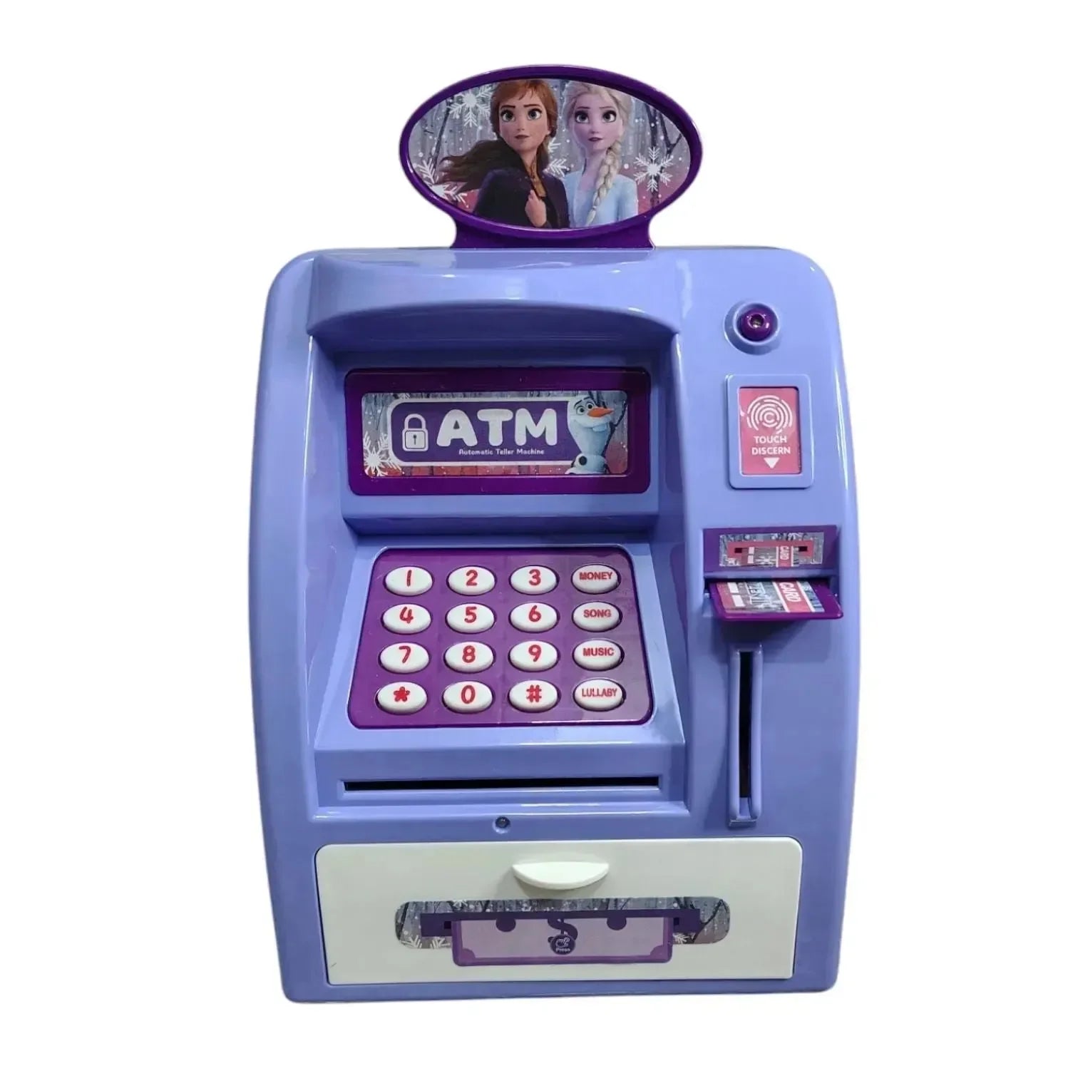 Interactive ATM Kids Piggy Bank - Bear Hugs