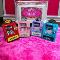 Interactive ATM Kids Piggy Bank - Bear Hugs