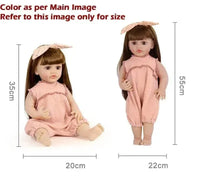 Interactive Baby Realistic Silicon Reborn Doll - Bear Hugs