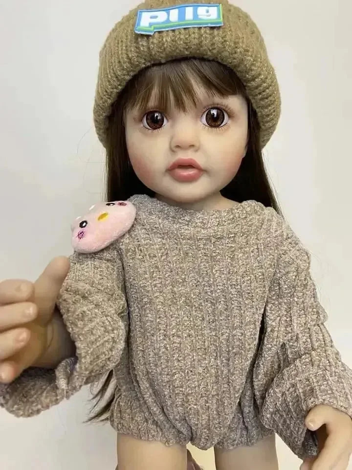 Interactive Baby Realistic Silicon Reborn Doll - Bear Hugs