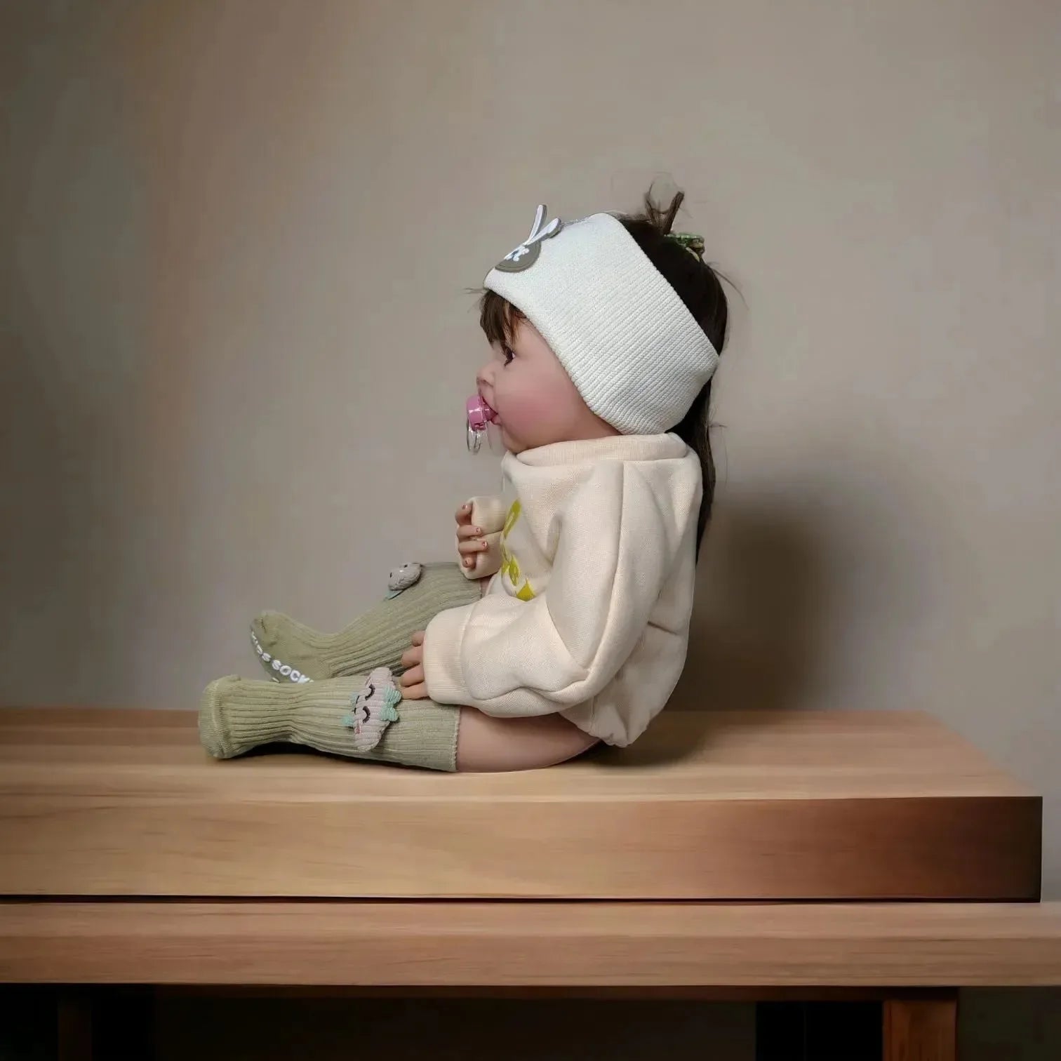 Interactive Baby Realistic Silicon Reborn Doll - Bear Hugs