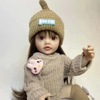Interactive Baby Realistic Silicon Reborn Doll - Bear Hugs