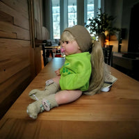 Interactive Baby Realistic Silicon Reborn Doll - Bear Hugs