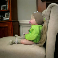 Interactive Baby Realistic Silicon Reborn Doll - Bear Hugs