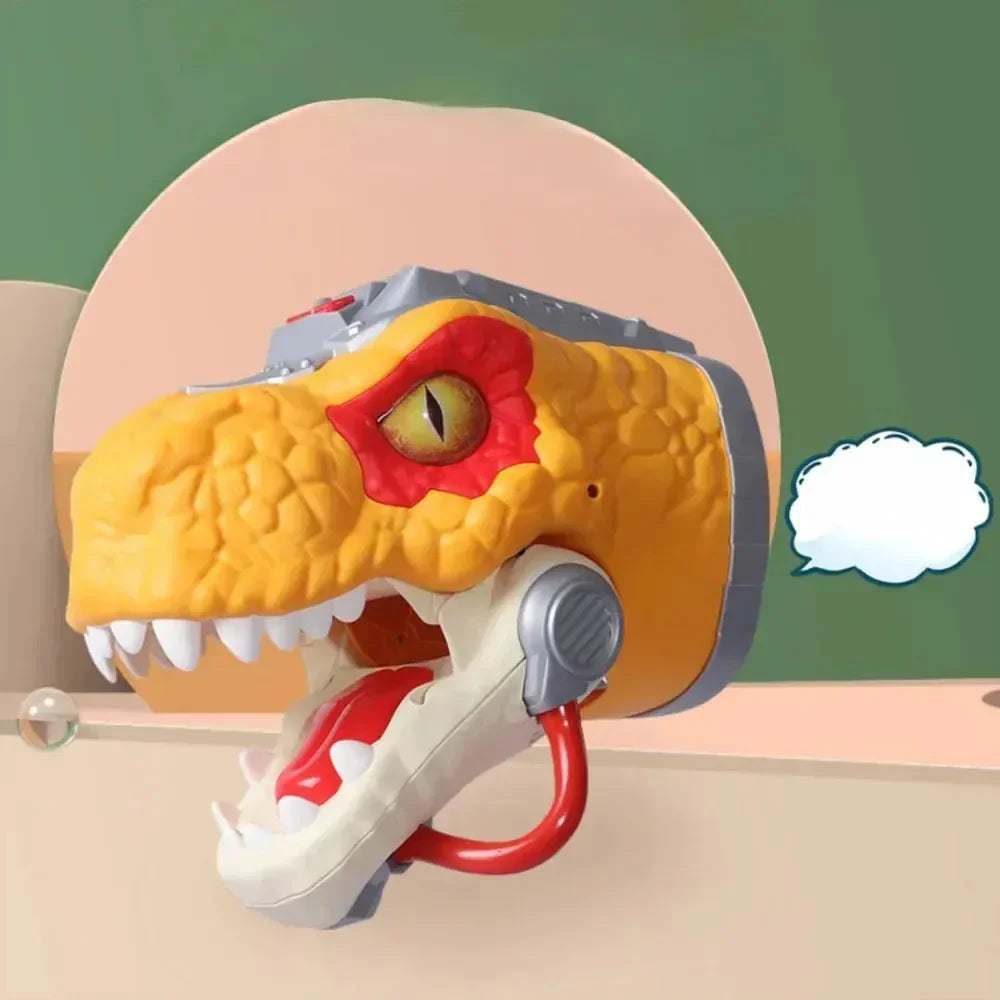 Interactive Dinosaur Hand Puppet - Bear Hugs