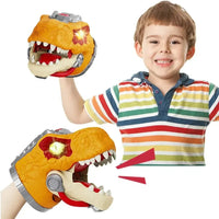 Interactive Dinosaur Hand Puppet - Bear Hugs