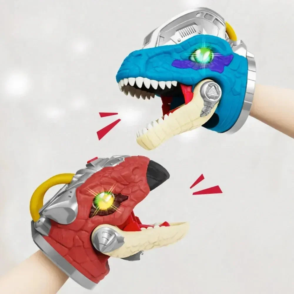 Interactive Dinosaur Hand Puppet - Bear Hugs