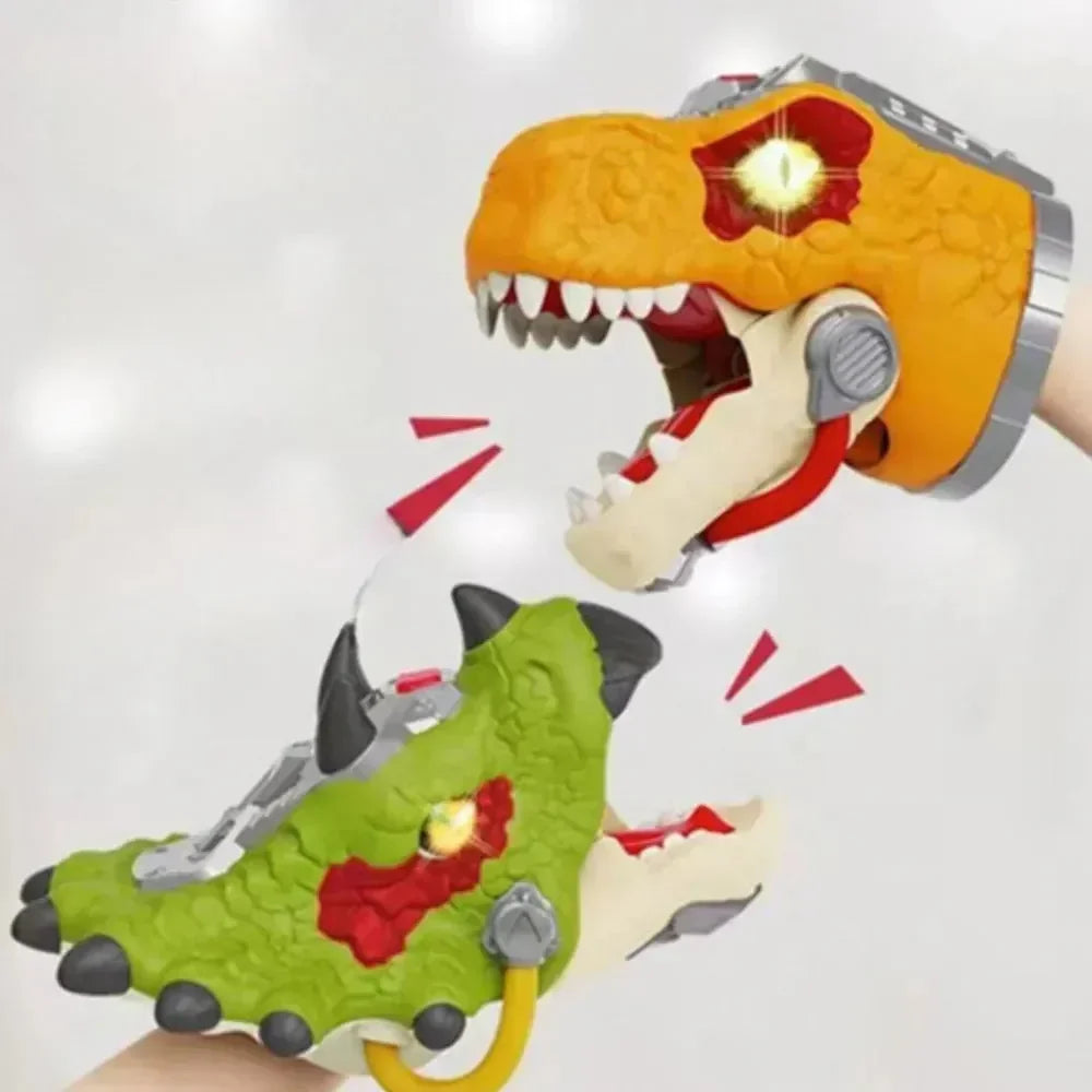 Interactive Dinosaur Hand Puppet - Bear Hugs