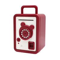 Interactive Fingerprint Locker Piggy Bank - Bear Hugs