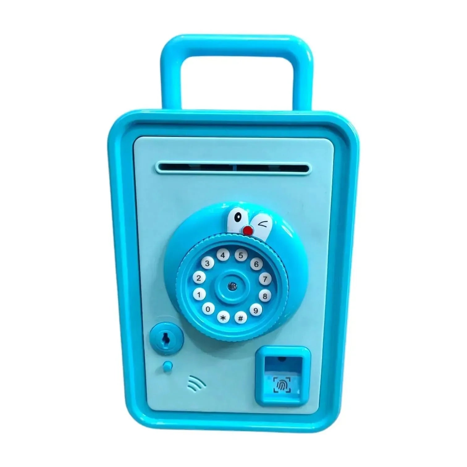 Interactive Fingerprint Locker Piggy Bank - Bear Hugs