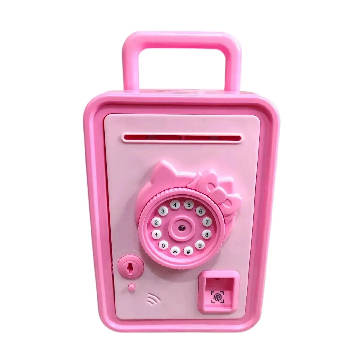 Interactive Fingerprint Locker Piggy Bank - Bear Hugs