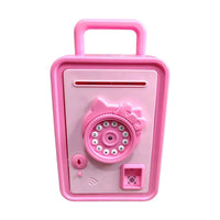 Interactive Fingerprint Locker Piggy Bank - Bear Hugs