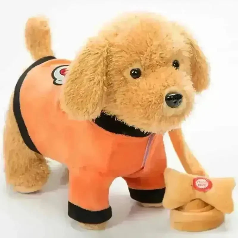 Interactive Musical Dog with Leash Remote - Bear Hugs