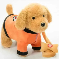 Interactive Musical Dog with Leash Remote - Bear Hugs