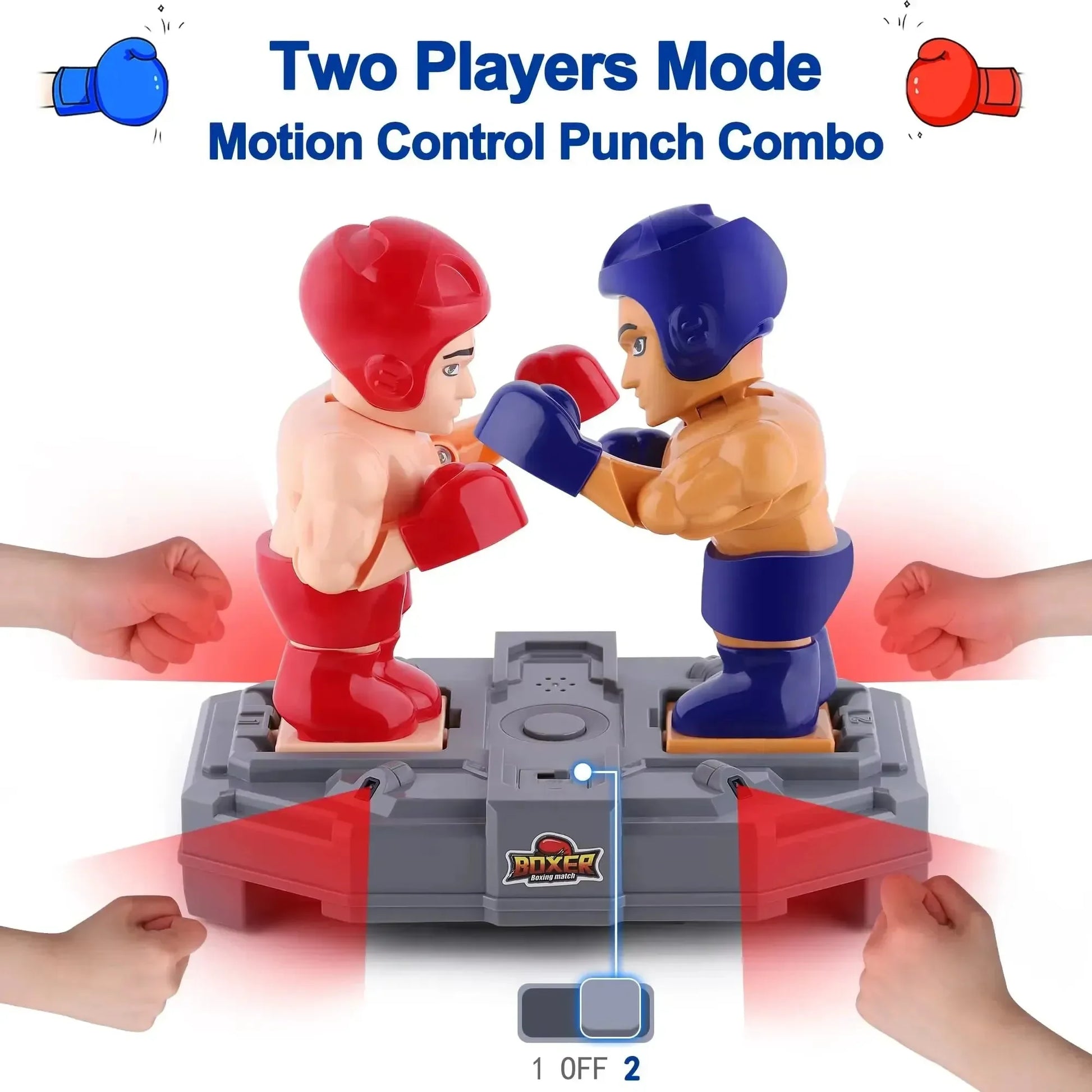 Interactive Remote Control Boxing Game - Bear Hugs