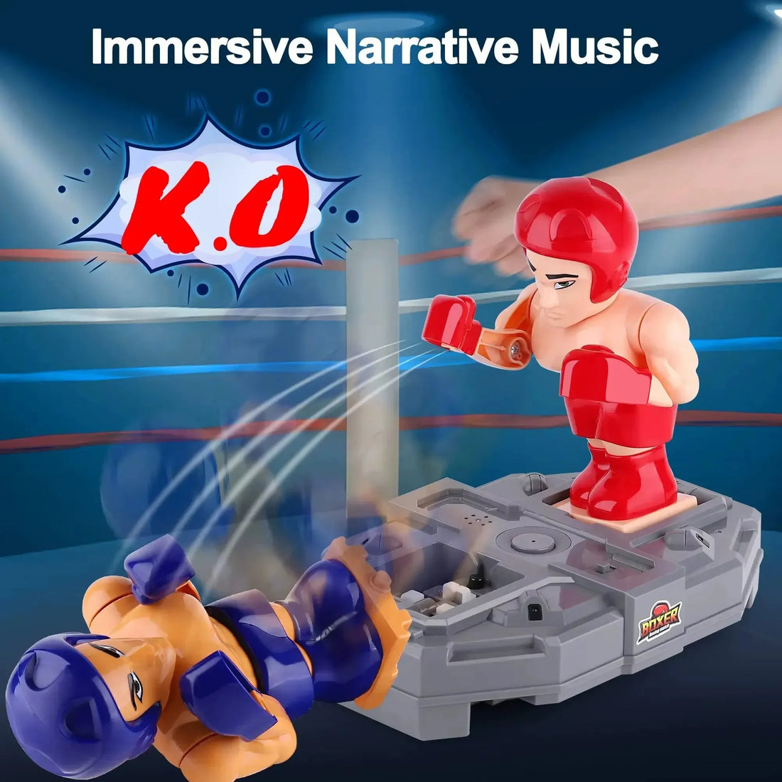 Interactive Remote Control Boxing Game - Bear Hugs