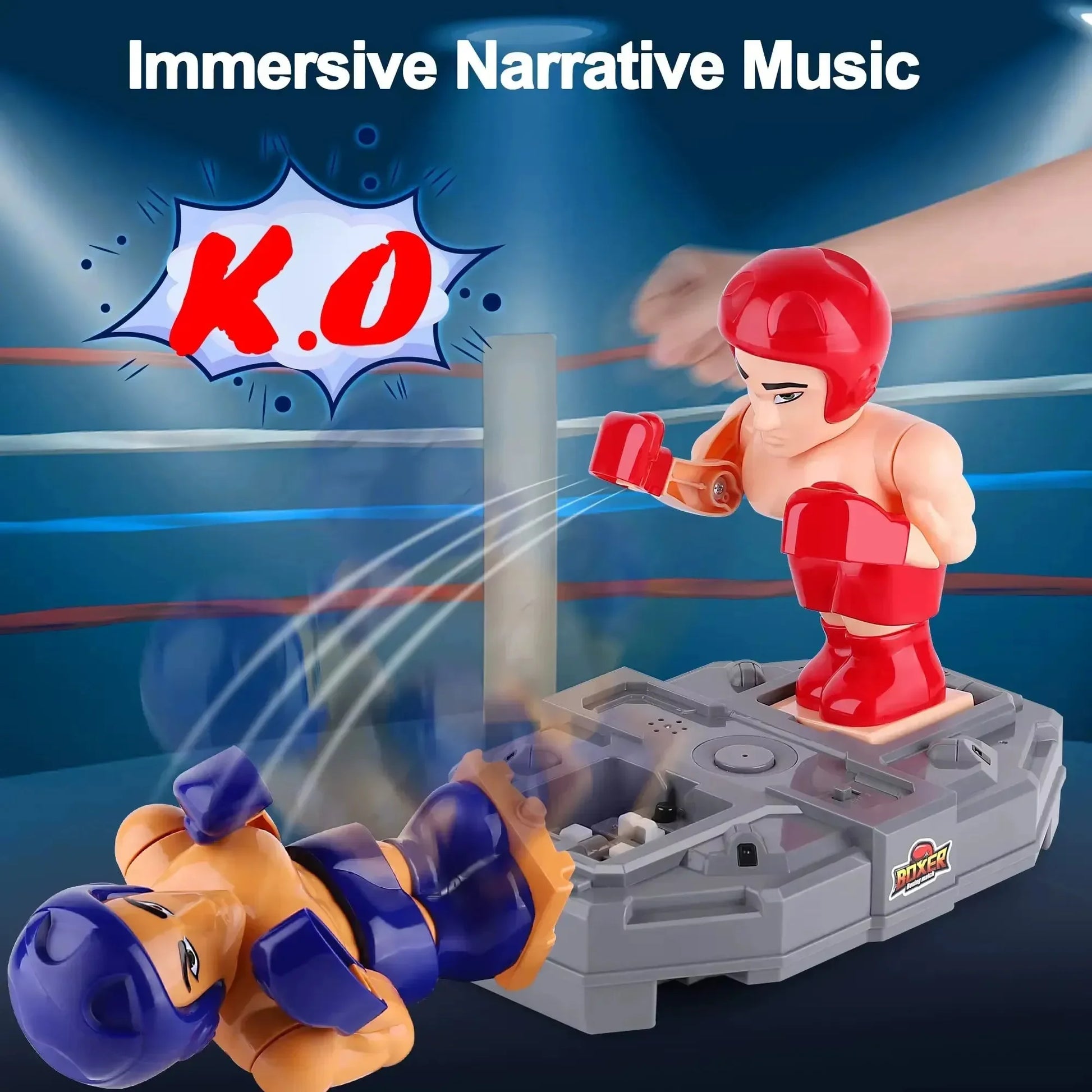 Interactive Remote Control Boxing Game - Bear Hugs