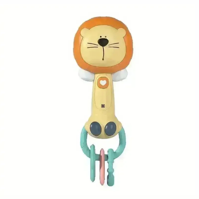 Interactive Soothing Teether Comforting Toy - Bear Hugs