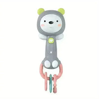 Interactive Soothing Teether Comforting Toy - Bear Hugs