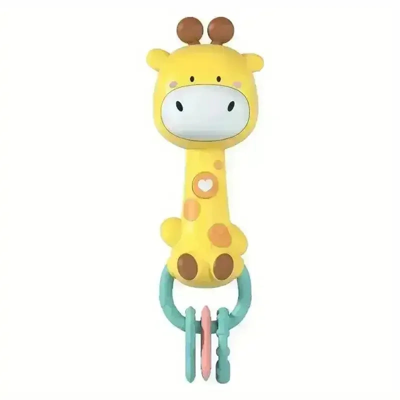 Interactive Soothing Teether Comforting Toy - Bear Hugs