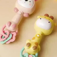 Interactive Soothing Teether Comforting Toy - Bear Hugs