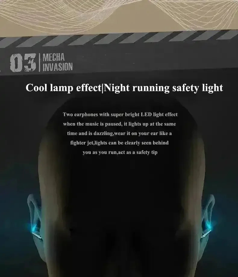 INVA-S 03 High-End Bluetooth Fidget Earbuds - Bear Hugs