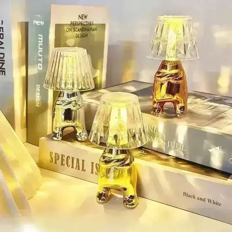 Inverted Hat Man Night Lamp - Bear Hugs