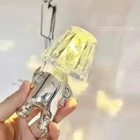 Inverted Hat Man Night Lamp - Bear Hugs