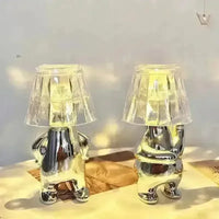 Inverted Hat Man Night Lamp - Bear Hugs
