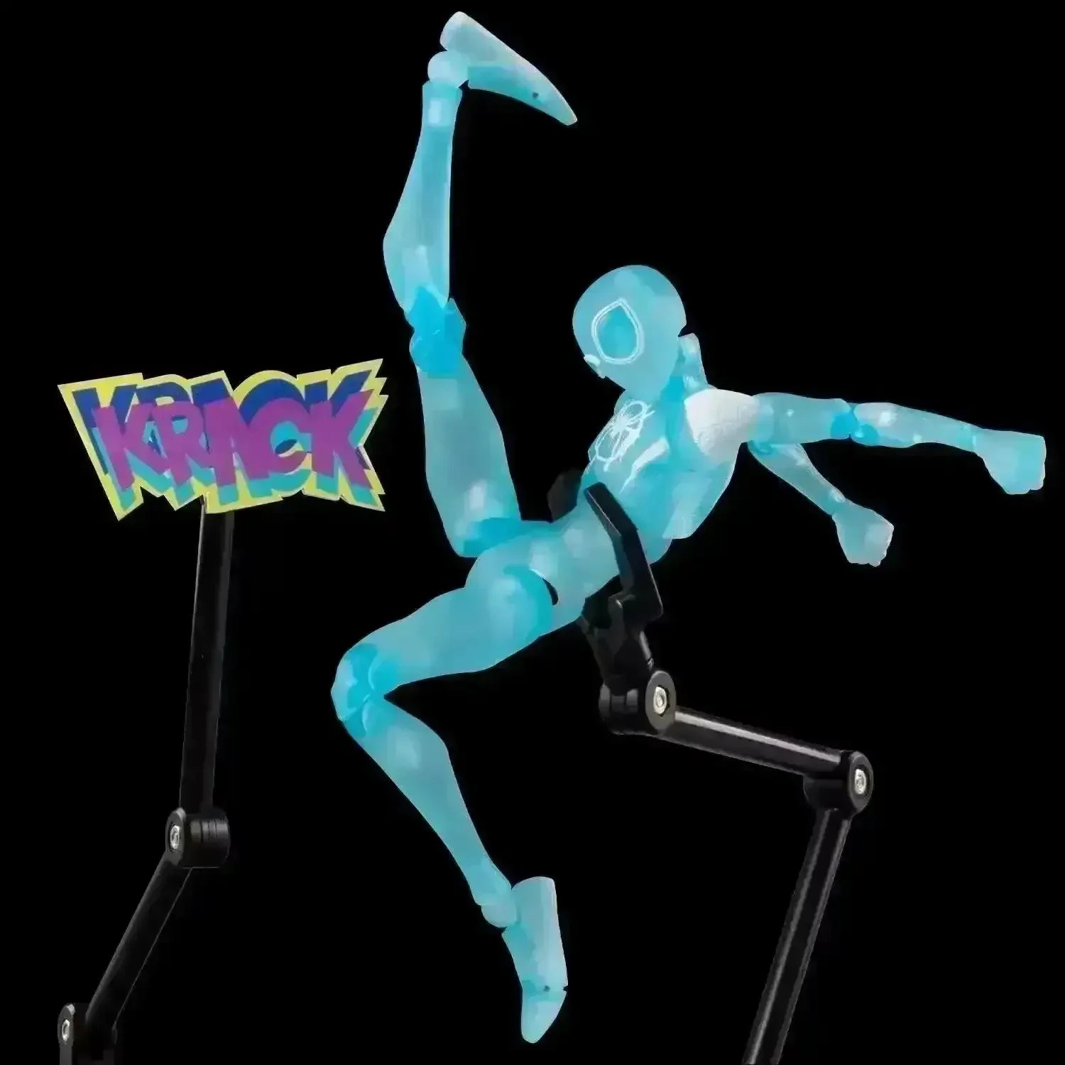 Invisible Miles Morales Sentinel Spiderman Figurine - Bear Hugs