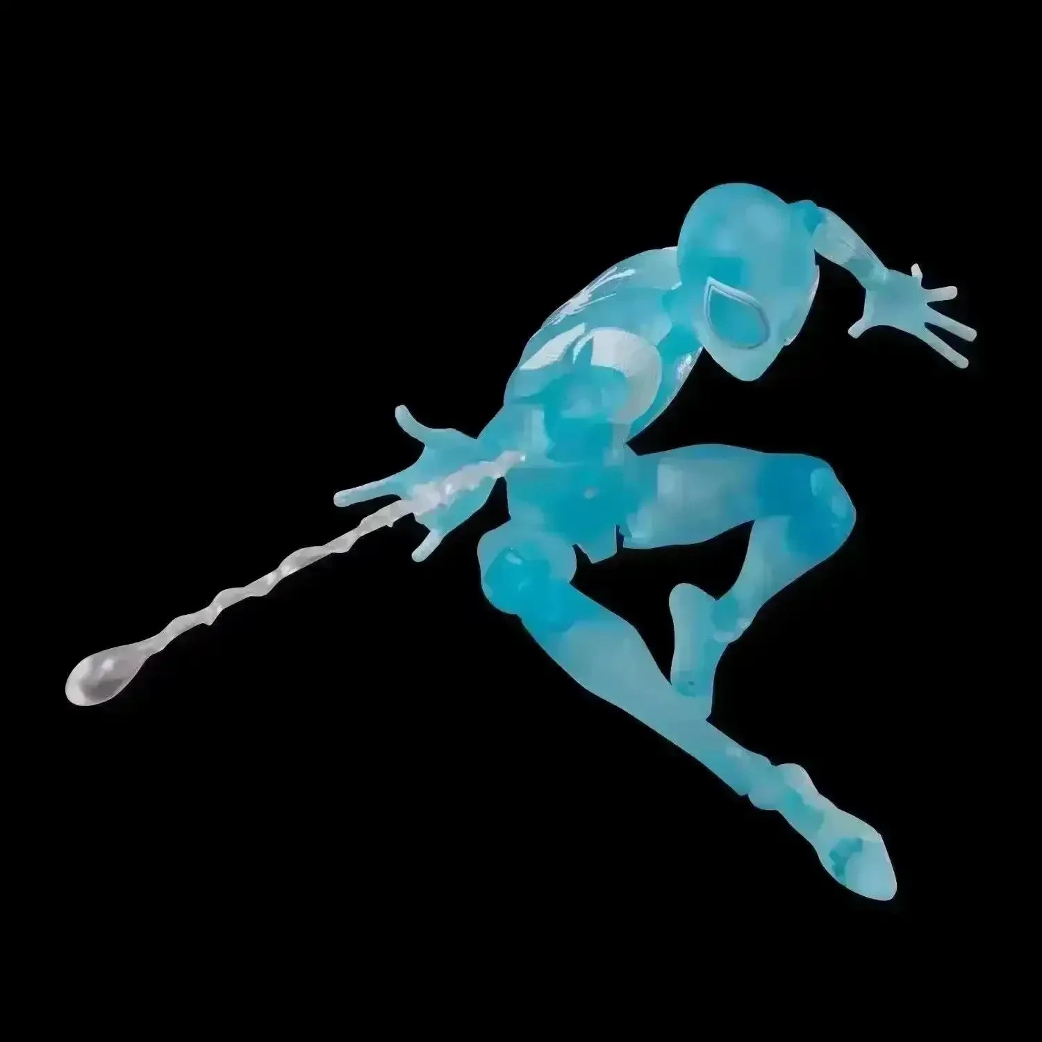 Invisible Miles Morales Sentinel Spiderman Figurine - Bear Hugs