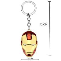 Iron Man Face Mask Metal Lighter Keychain - Bear Hugs