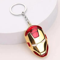 Iron Man Face Mask Metal Lighter Keychain - Bear Hugs